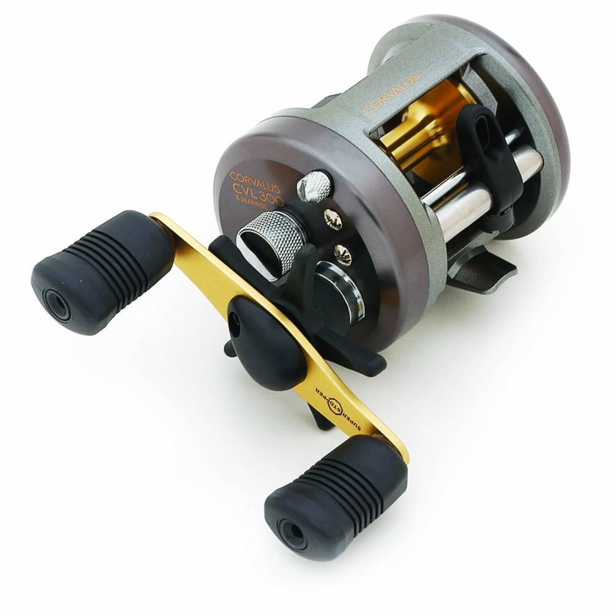 Shimano Corvalus Round 300 Baitcasting Reels